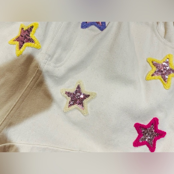 Fantastic Fawn women’s sequin shorts, new with tags, size Medium, so cute! - Picture 2 of 2